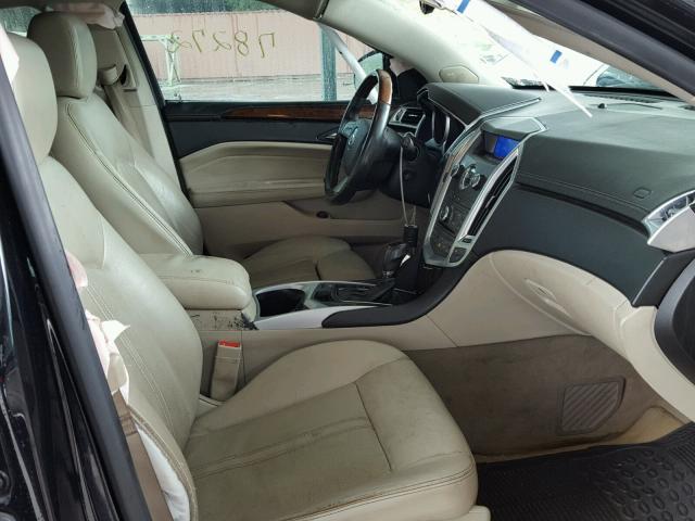 3GYFNAEY5BS653882 - 2011 CADILLAC SRX LUXURY BLACK photo 5