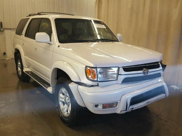 JT3HN87RX29071748 - 2002 TOYOTA 4RUNNER LI WHITE photo 1