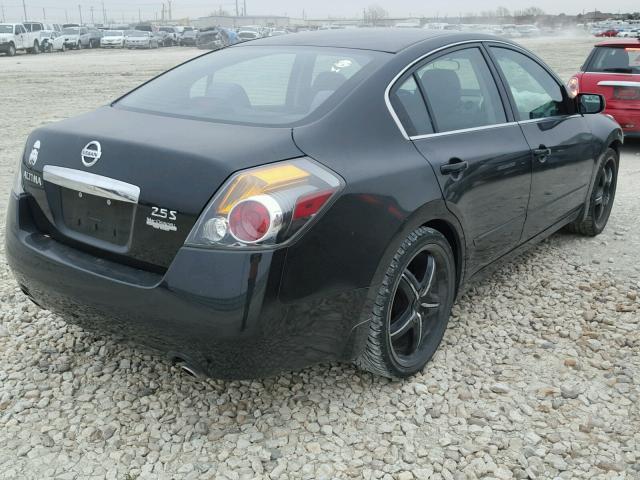 1N4AL2AP5CN405321 - 2012 NISSAN ALTIMA BAS BLACK photo 4