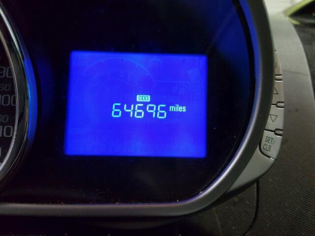 KL8CD6S90EC406486 - 2014 CHEVROLET SPARK 1LT Зеленый фото 8