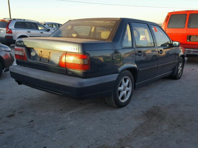 YV1LS5536S2244728 - 1995 VOLVO 850 BASE GREEN photo 4