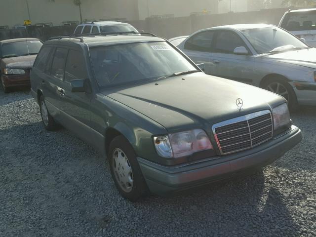 WDBEA92E3RF293580 - 1994 MERCEDES-BENZ E 320 GREEN photo 1