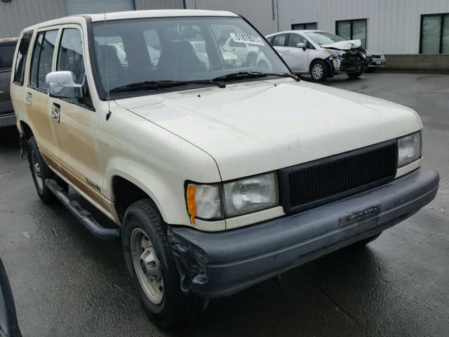 JACDH58V4P7917501 - 1993 ISUZU TROOPER S WHITE photo 1