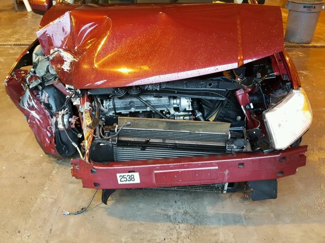 1FMDK06136GA08598 - 2006 FORD FREESTYLE BURGUNDY photo 7