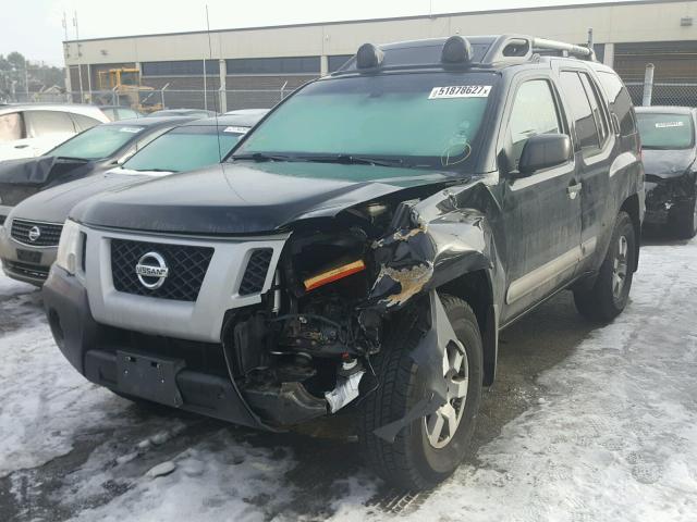 5N1AN0NWXCC507280 - 2012 NISSAN XTERRA OFF BLACK photo 2