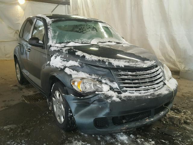 3A4FY48B06T304127 - 2006 CHRYSLER PT CRUISER BLUE photo 1