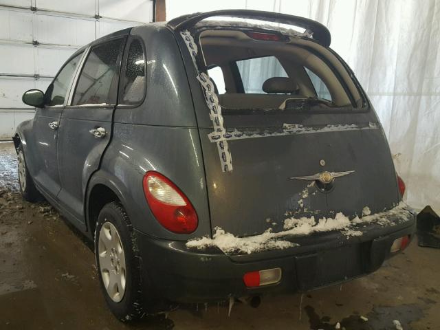 3A4FY48B06T304127 - 2006 CHRYSLER PT CRUISER BLUE photo 3