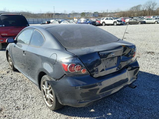 JTKDE3B7XA0302940 - 2010 TOYOTA SCION TC 灰色 照片 3