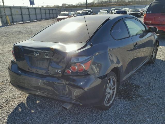 JTKDE3B7XA0302940 - 2010 TOYOTA SCION TC GRAY photo 4