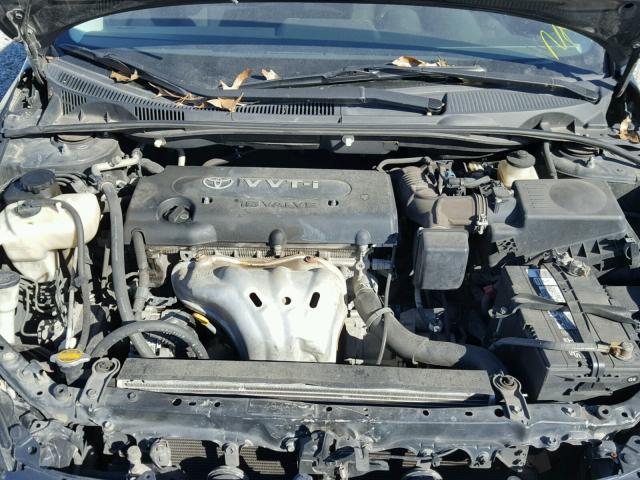 JTKDE3B7XA0302940 - 2010 TOYOTA SCION TC 灰色 照片 7