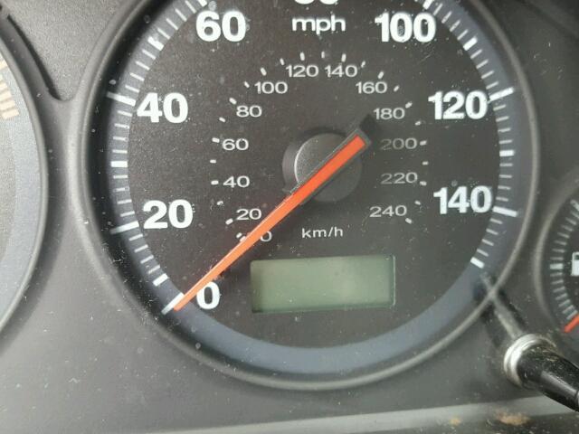 1HGES26721L051713 - 2001 HONDA CIVIC EX 金色 照片 8