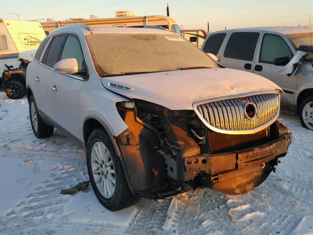 5GA1VBED9AJ129017 - 2010 BUICK ENCLAVE CX SILVER photo 1