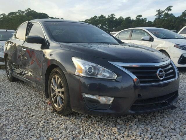 1N4AL3AP8FN397970 - 2015 NISSAN ALTIMA 2.5 CHARCOAL photo 1