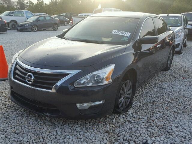 1N4AL3AP8FN397970 - 2015 NISSAN ALTIMA 2.5 CHARCOAL photo 2