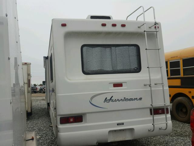 5B4LP37J4Y3315635 - 2000 WORKHORSE CUSTOM CHASSIS MOTORHOME WHITE photo 3