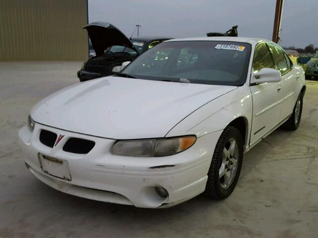 1G2WK52J42F252460 - 2002 PONTIAC GRAND PRIX WHITE photo 2