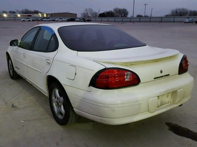 1G2WK52J42F252460 - 2002 PONTIAC GRAND PRIX WHITE photo 3