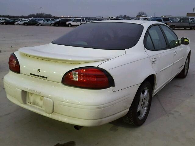 1G2WK52J42F252460 - 2002 PONTIAC GRAND PRIX WHITE photo 4