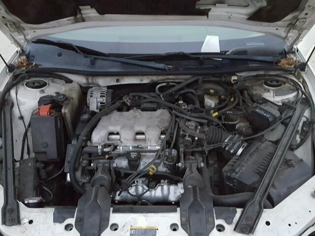 1G2WK52J42F252460 - 2002 PONTIAC GRAND PRIX WHITE photo 7