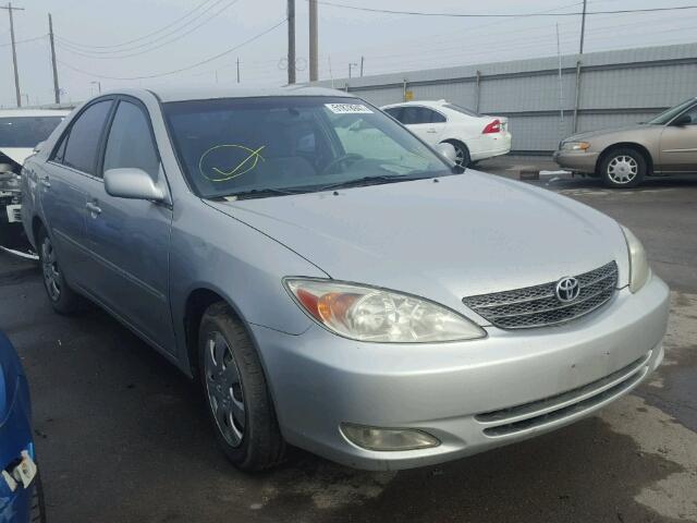 4T1BE32KX3U217025 - 2003 TOYOTA CAMRY LE GRAY photo 1