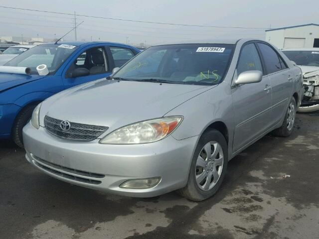 4T1BE32KX3U217025 - 2003 TOYOTA CAMRY LE GRAY photo 2