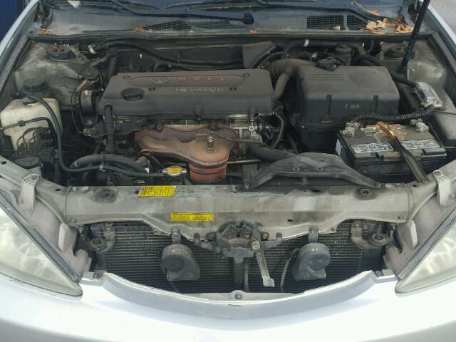 4T1BE32KX3U217025 - 2003 TOYOTA CAMRY LE GRAY photo 7