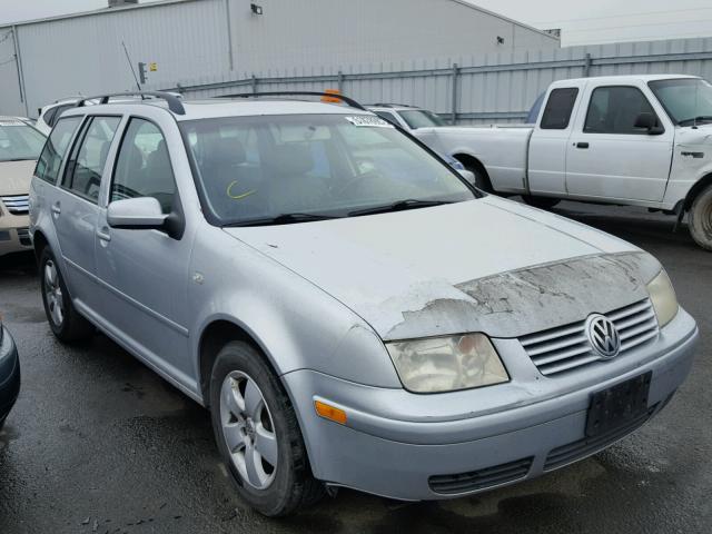 WVWSP61J53W588882 - 2003 VOLKSWAGEN JETTA GLS SILVER photo 1