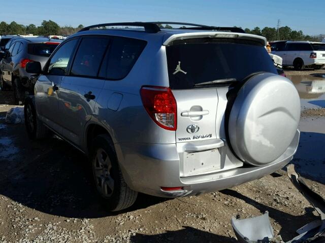 JTMZD33V266003461 - 2006 TOYOTA RAV4 SILVER photo 3