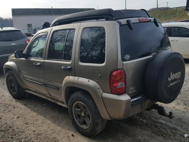 1J4GL38K64W159454 - 2004 JEEP LIBERTY RE GOLD photo 3