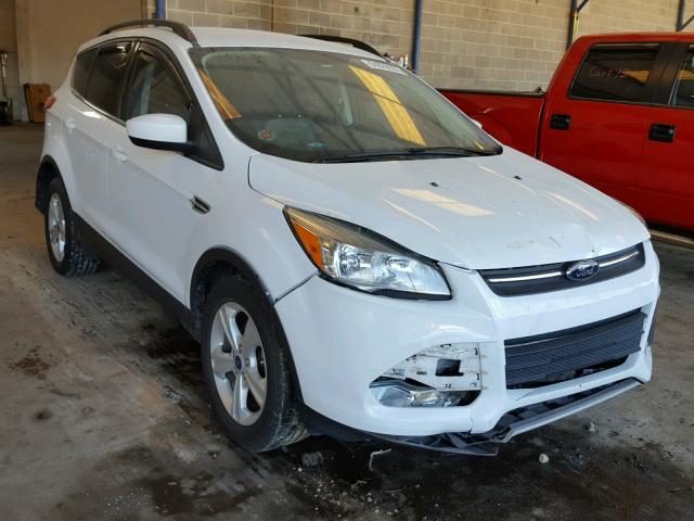 1FMCU0GXXEUB38550 - 2014 FORD ESCAPE SE WHITE photo 1