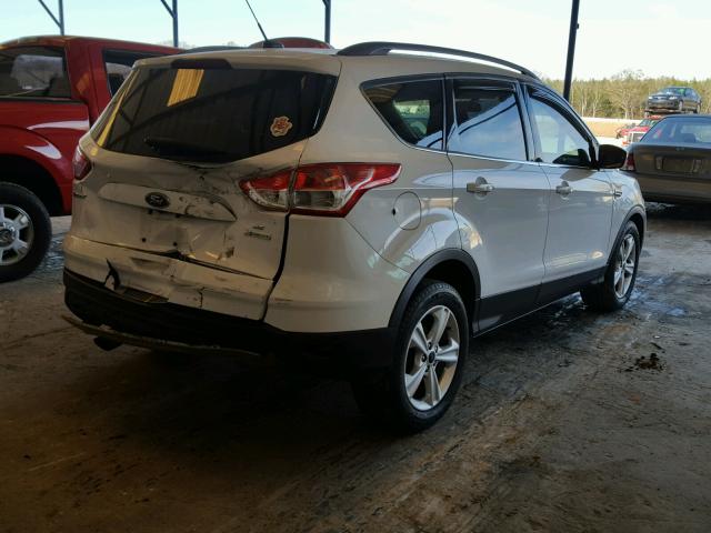 1FMCU0GXXEUB38550 - 2014 FORD ESCAPE SE WHITE photo 4