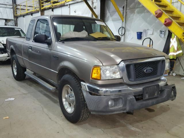 1FTZR45E55PA40825 - 2005 FORD RANGER SUP GOLD photo 1