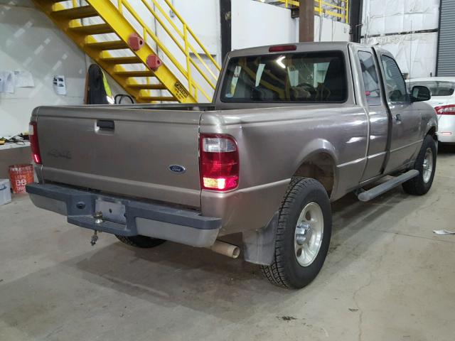 1FTZR45E55PA40825 - 2005 FORD RANGER SUP GOLD photo 4