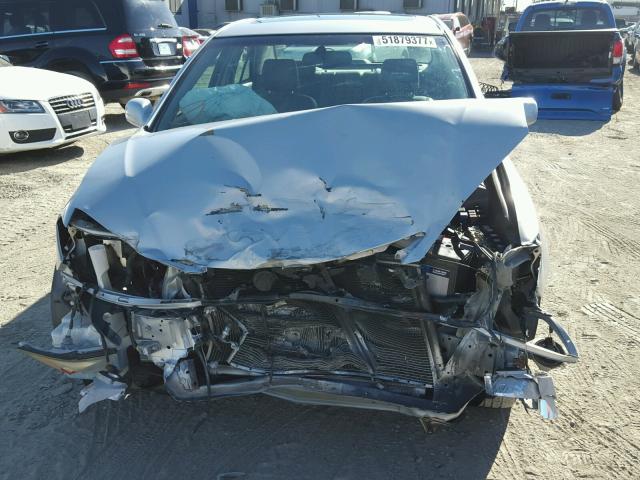 4T1BF32K13U050096 - 2003 TOYOTA CAMRY LE SILVER photo 9