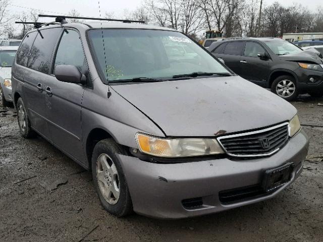 2HKRL1868XH540481 - 1999 HONDA ODYSSEY EX GRAY photo 1