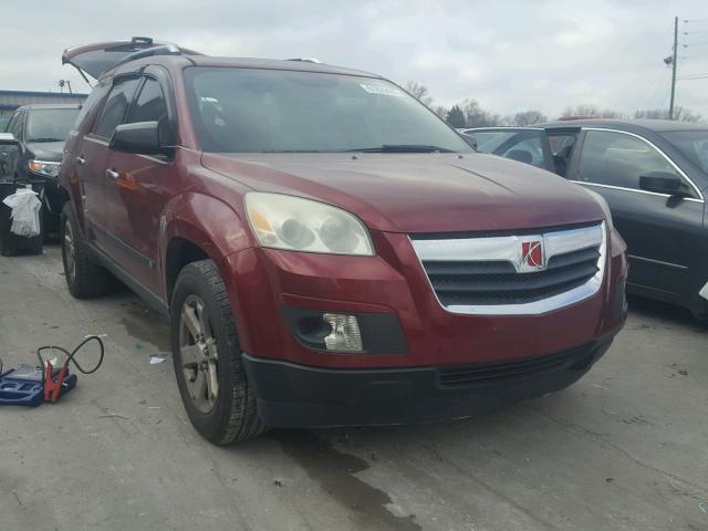 5GZER13717J116787 - 2007 SATURN OUTLOOK XE MAROON photo 1
