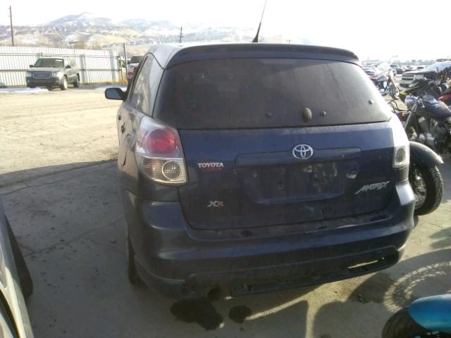 2T1KR32E27C625864 - 2007 TOYOTA COROLLA MA BLUE photo 3