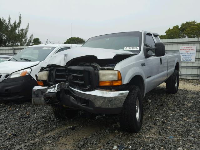 1FTNX20F9YEE47569 - 2000 FORD F250 SUPER SILVER photo 1