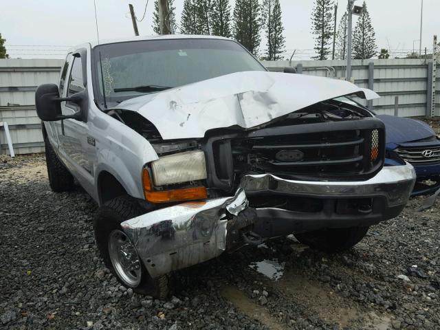 1FTNX20F9YEE47569 - 2000 FORD F250 SUPER SILVER photo 2