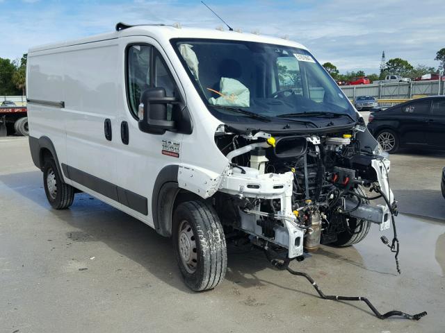 3C6TRVAG6HE523934 - 2017 RAM PROMASTER WHITE photo 1