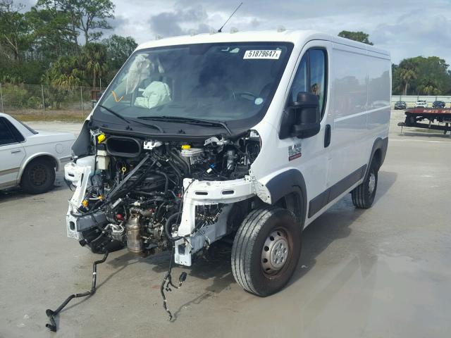 3C6TRVAG6HE523934 - 2017 RAM PROMASTER 白色 照片 2