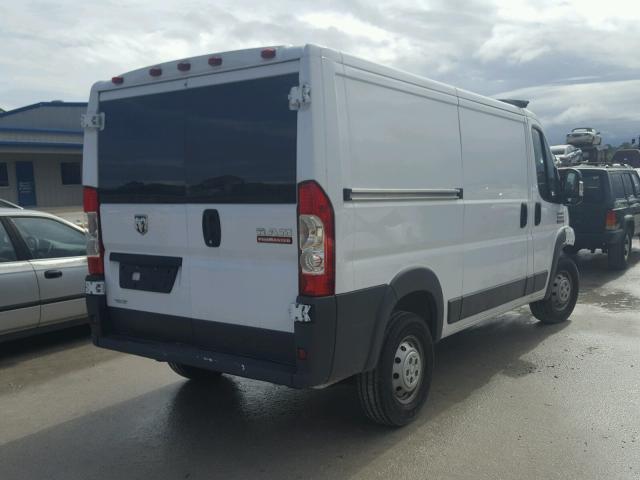 3C6TRVAG6HE523934 - 2017 RAM PROMASTER 白色 照片 4