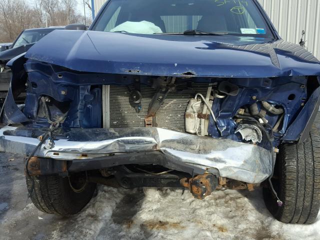 1GCDT136958136568 - 2005 CHEVROLET COLORADO BLUE photo 9