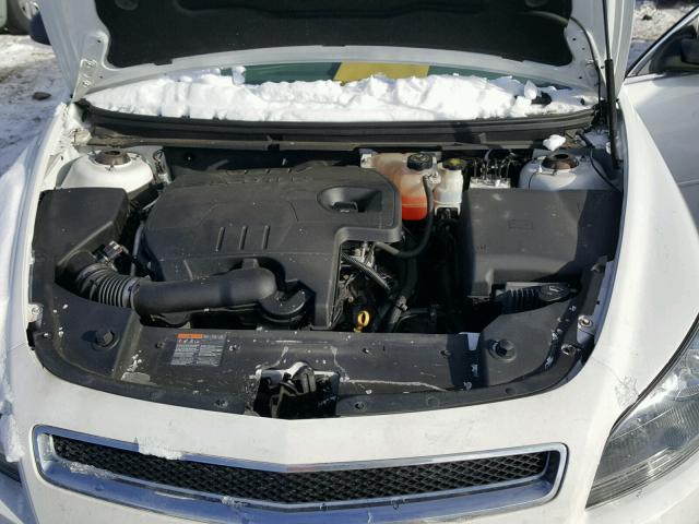 1G1ZB5E03CF316090 - 2012 CHEVROLET MALIBU LS WHITE photo 7