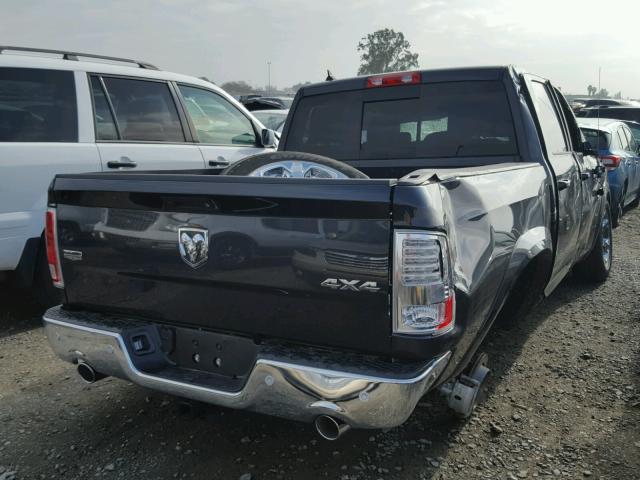 1C6RR7NM7HS872345 - 2017 RAM 1500 LARAM GRAY photo 4