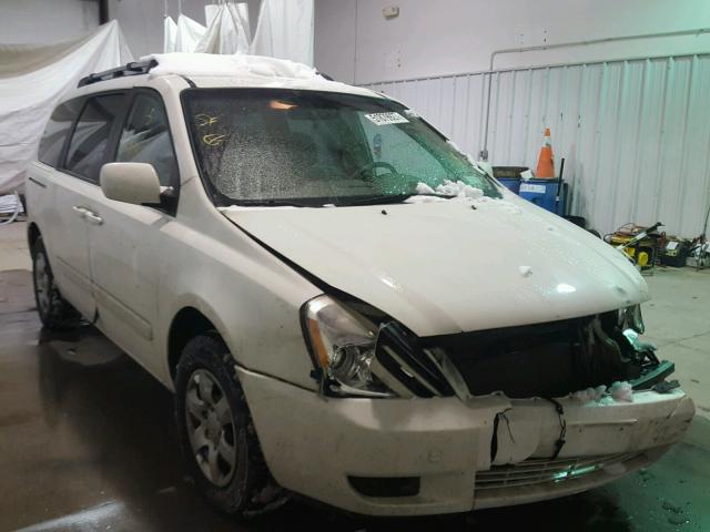 KNDMB233666050744 - 2006 KIA SEDONA EX WHITE photo 1