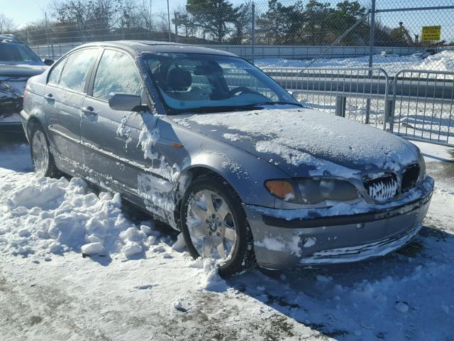 WBAEV33404KR33864 - 2004 BMW 325 I GRAY photo 4