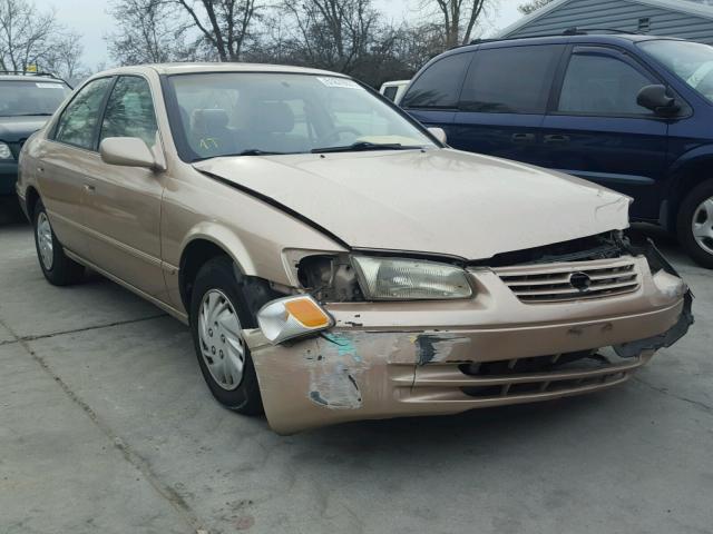 4T1BG22K0VU080474 - 1997 TOYOTA CAMRY CE GOLD photo 1