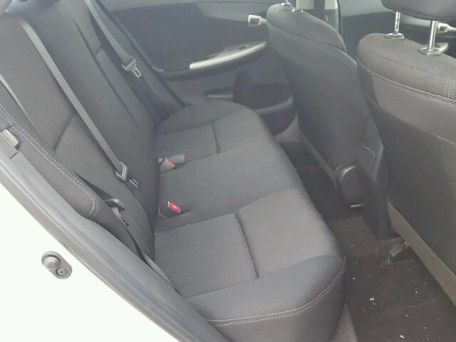 2T1BU4EE8DC103431 - 2013 TOYOTA COROLLA BA SILVER photo 6