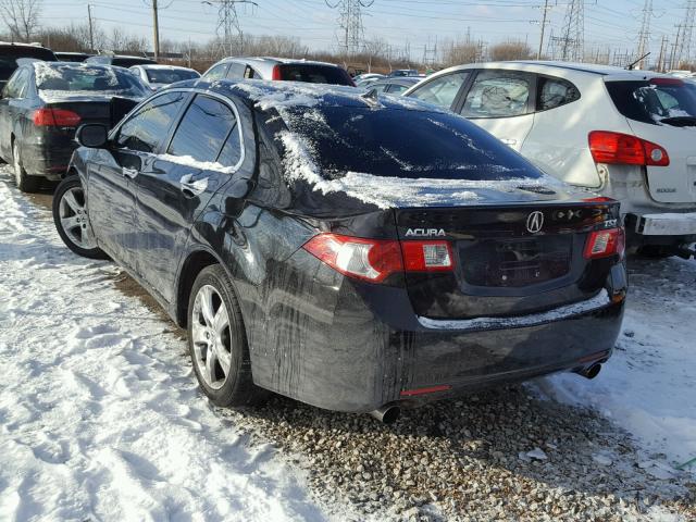 JH4CU26609C023006 - 2009 ACURA TSX BLACK photo 3